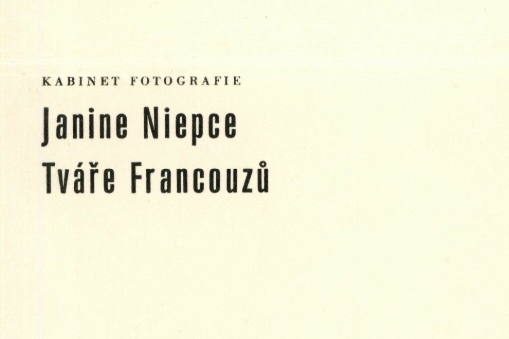 Tváře Francouzů J. Niepce